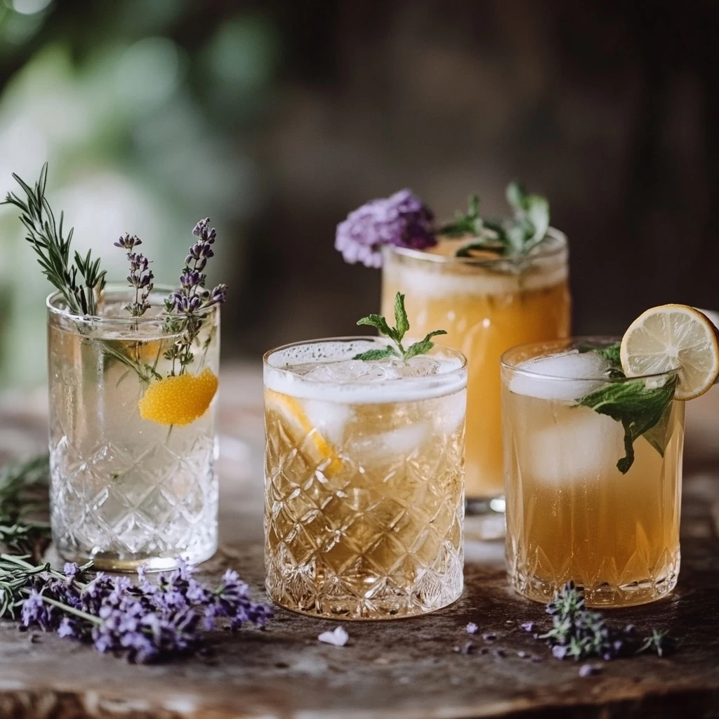 Elderflower & Champagne Spritz