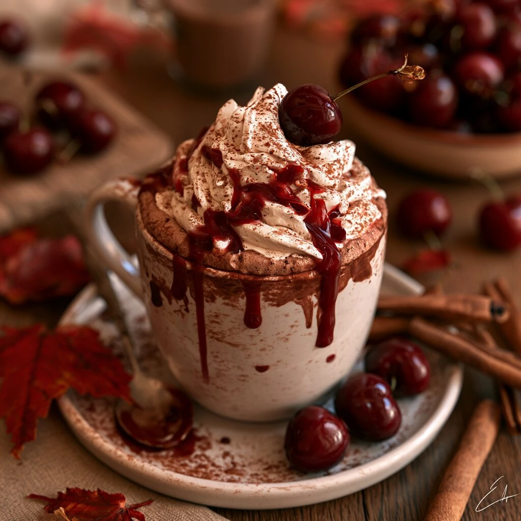 Dark fruits and berry contrast