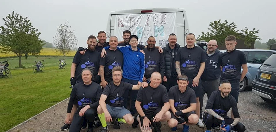 103-mile charity bike