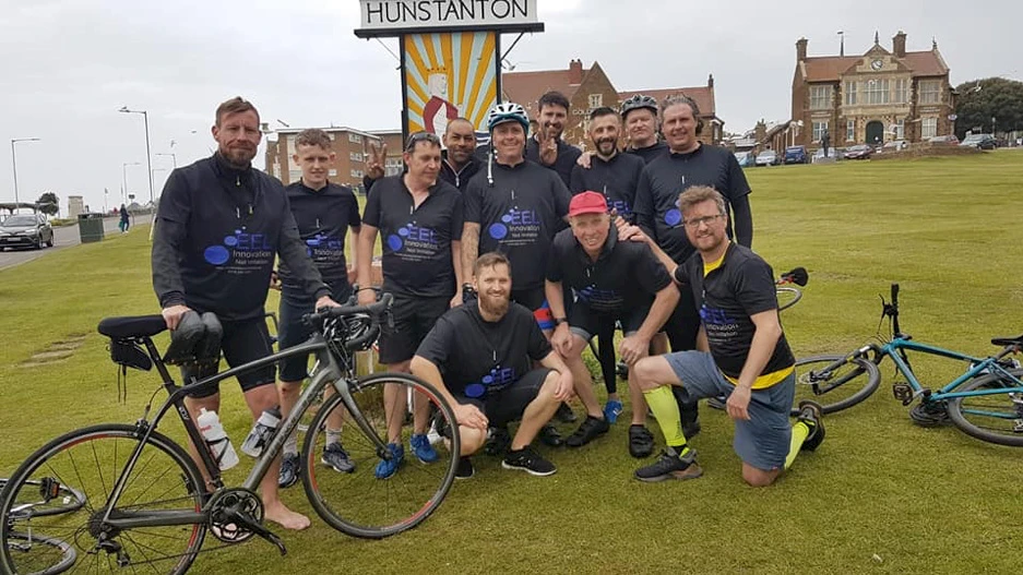 103-mile charity bike