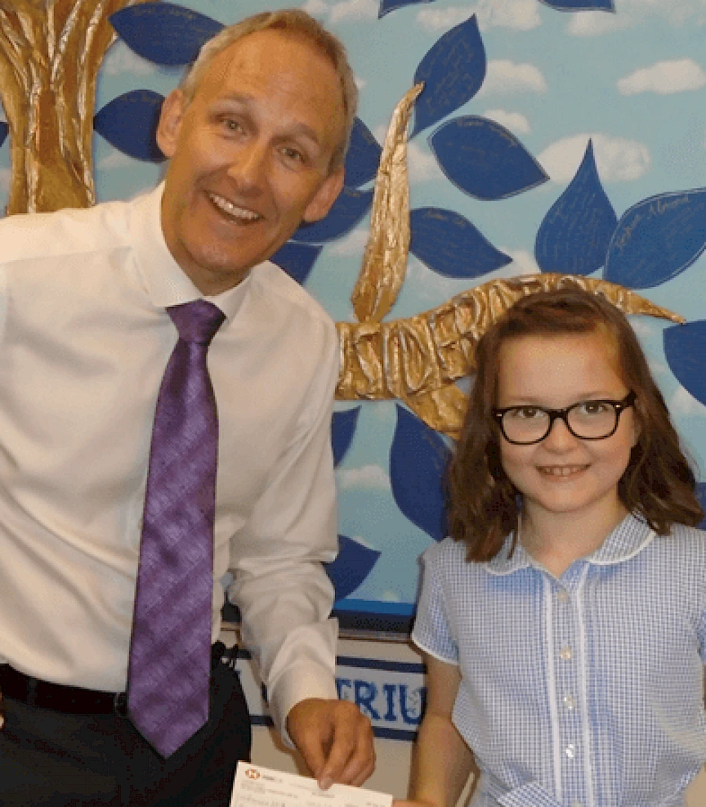 staff to donate to the Ronald McDonald House