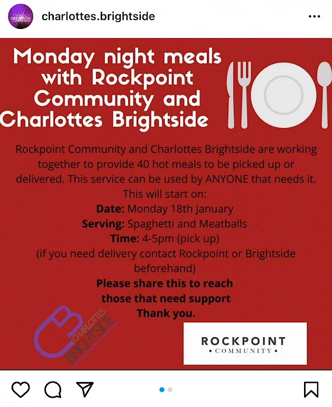 Charlotte's Brightside Monday Night Meals