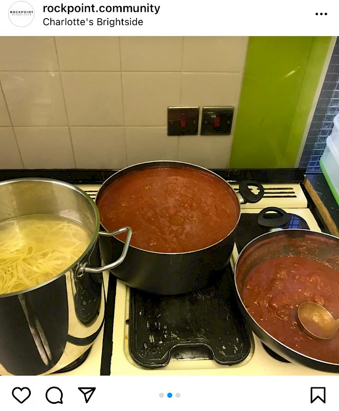 Rockpoint Community Monday Night Meals