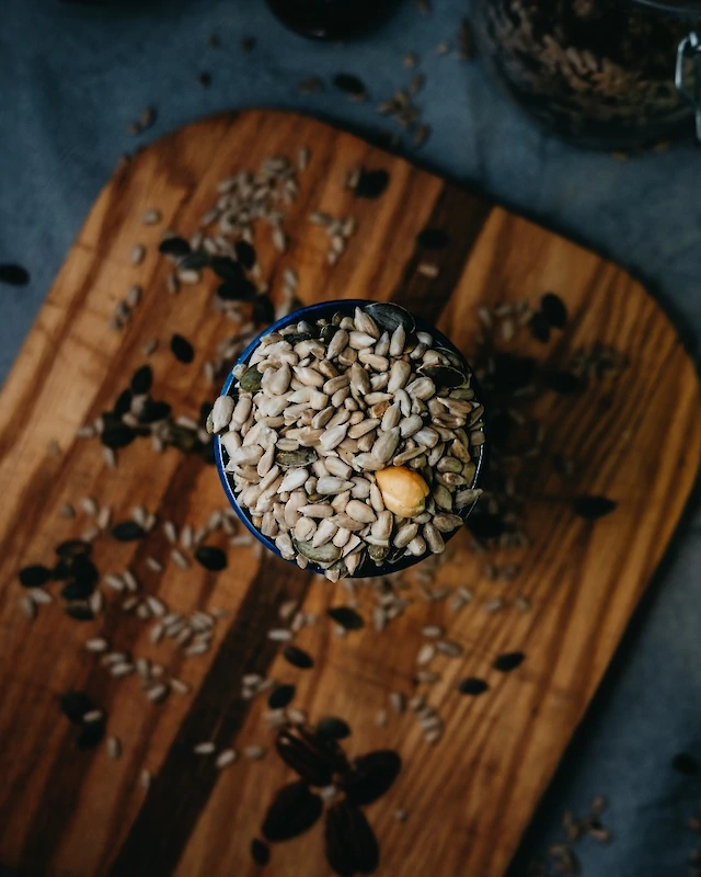 Seeds offer various health benefits