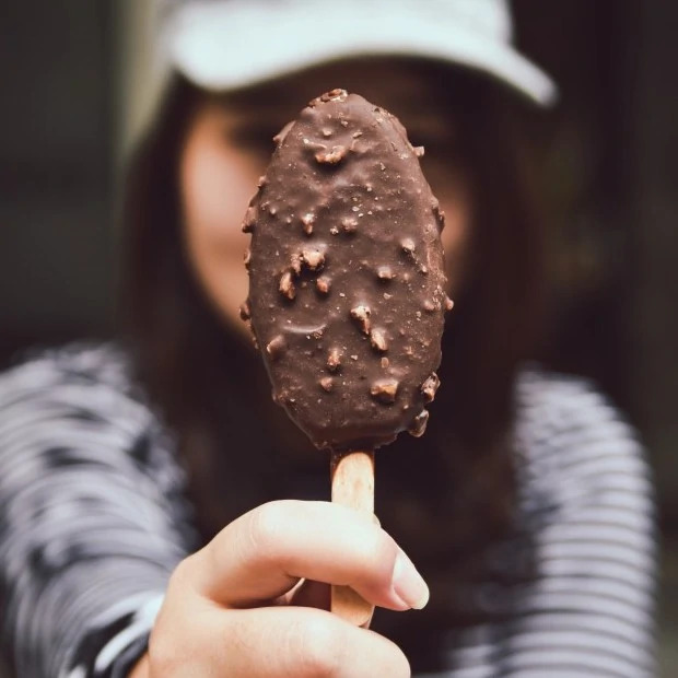 Peanut ice cream toppings