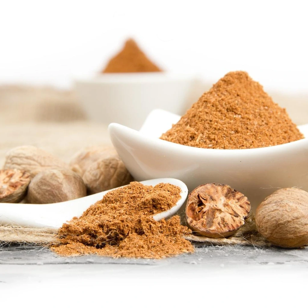 Nutmeg and orange
