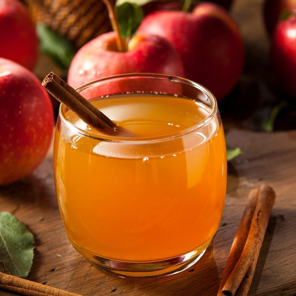 Cinnamon and apple cider