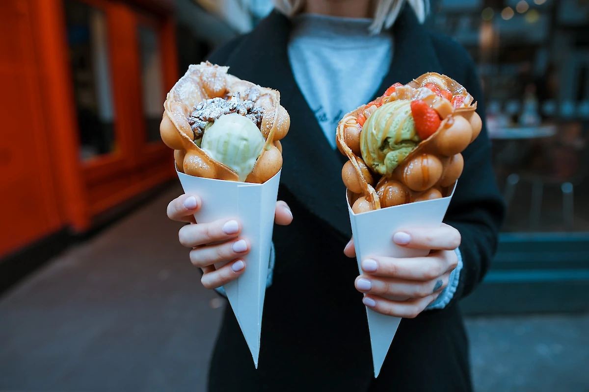 bubble waffle