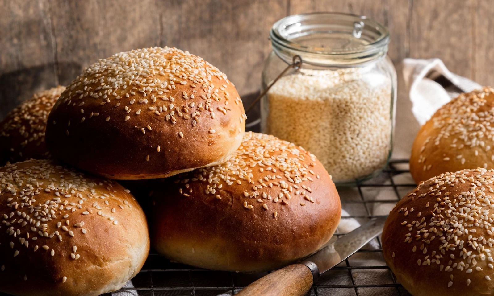 sesame seeds