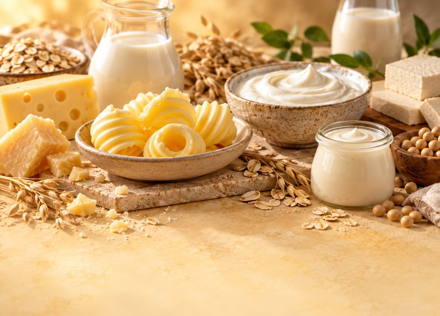 Golden butter curls filling the frame