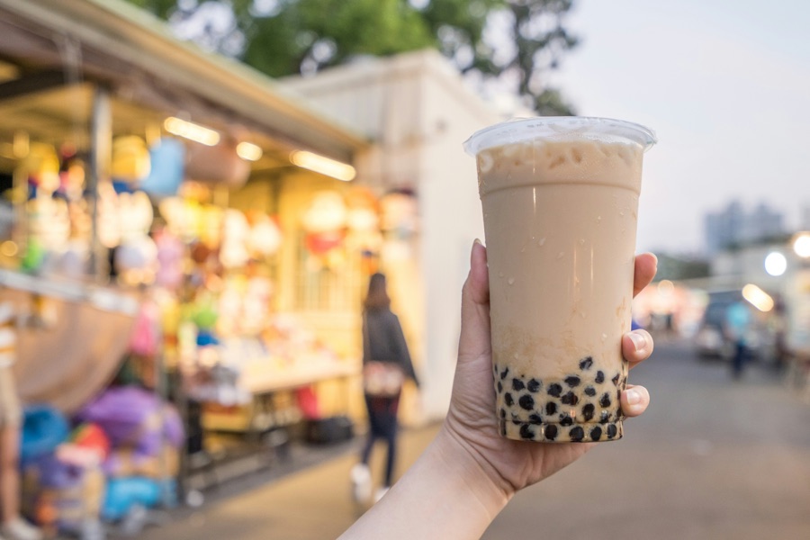 Sweet beverage, a typical Sensugar target category